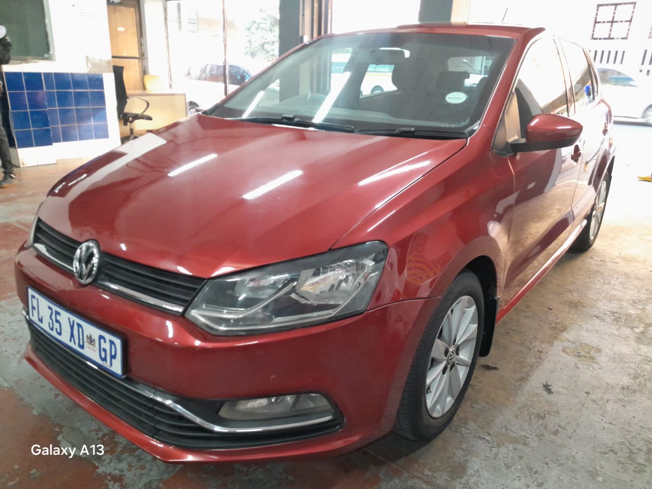 2016 Volkswagen Polo 6 TSI 1.2